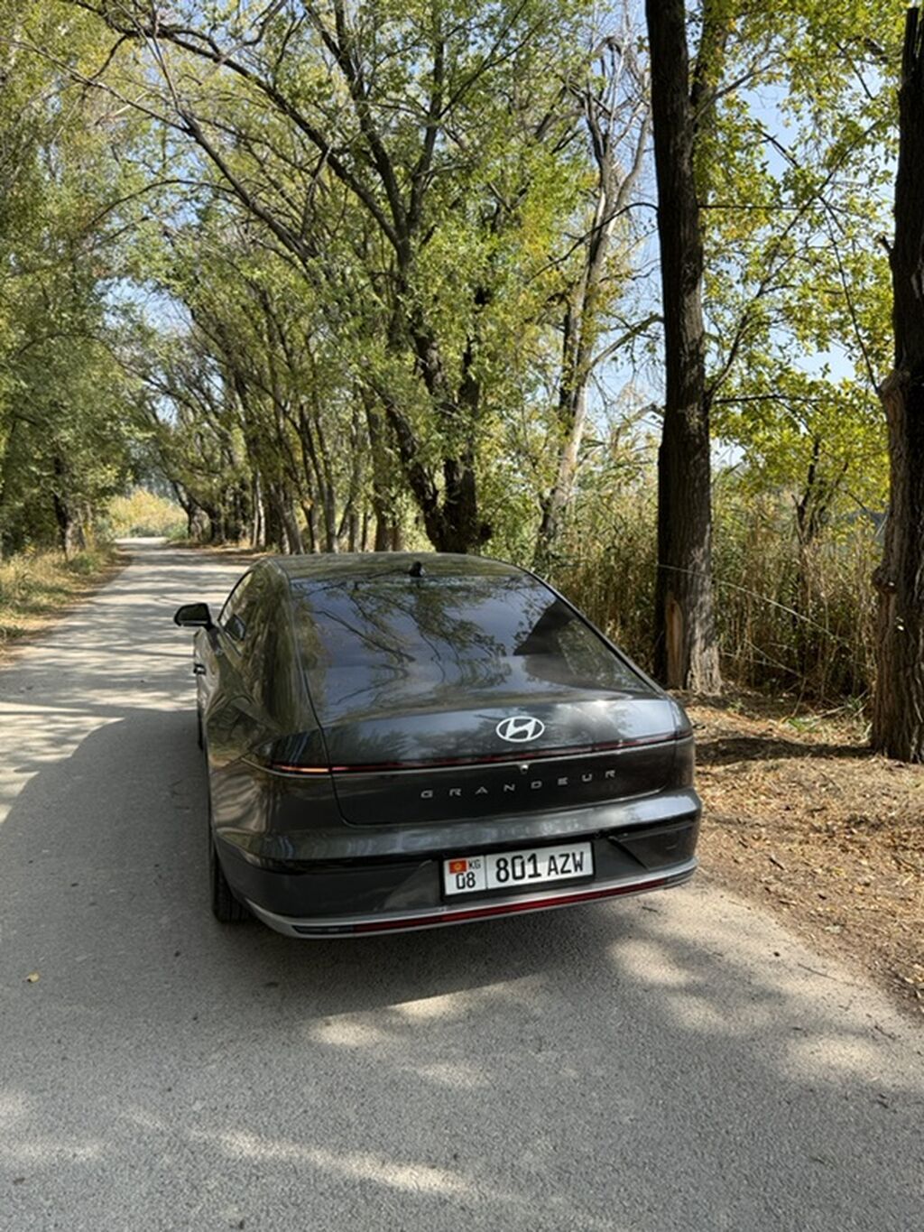 Hyundai Grandeur: 2024 г., 1.6 л, Автомат, Бензин, Фастбек: фото 3