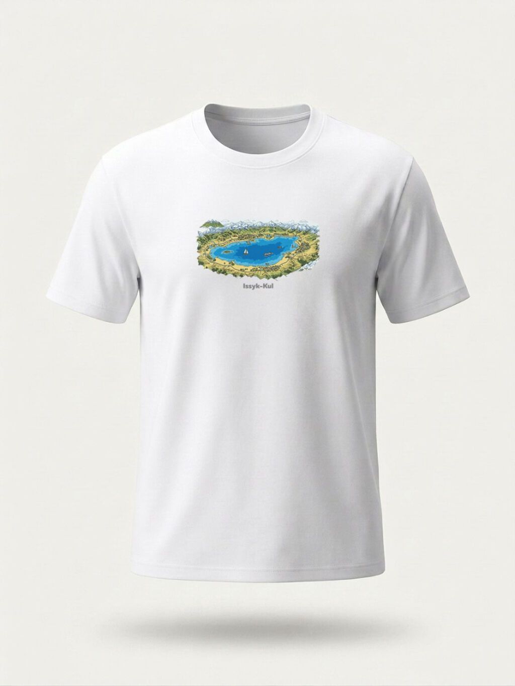 Мужская футболка, L, XL, Новый, цвет - Белый, Самовывоз, Бесплатная доставка — фото 5