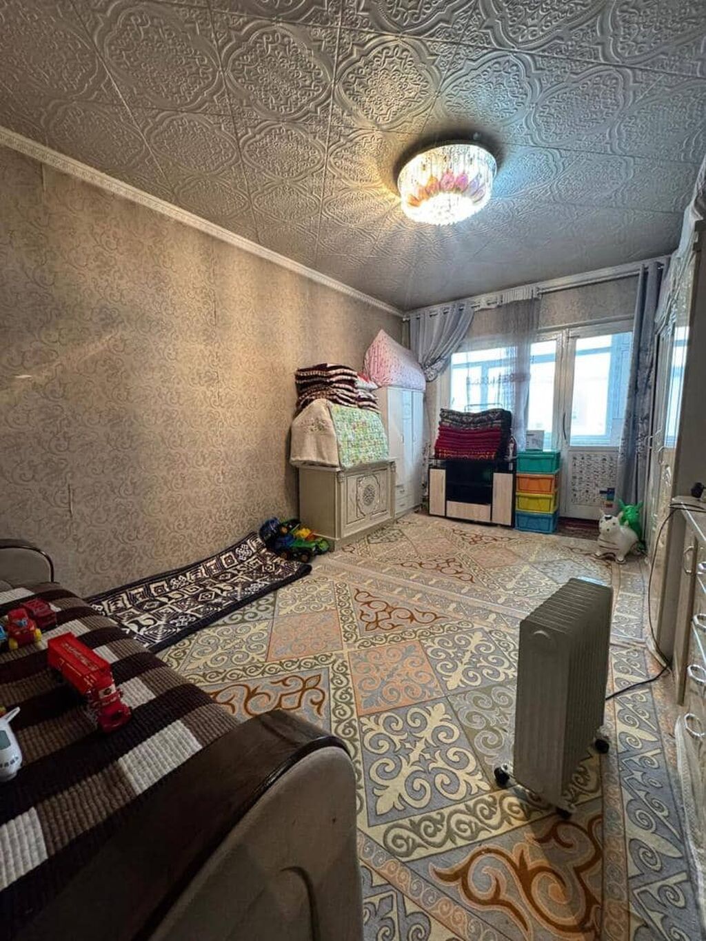 1 комната, 33 м², 105 серия, 4 этаж, Евроремонт: фото 2