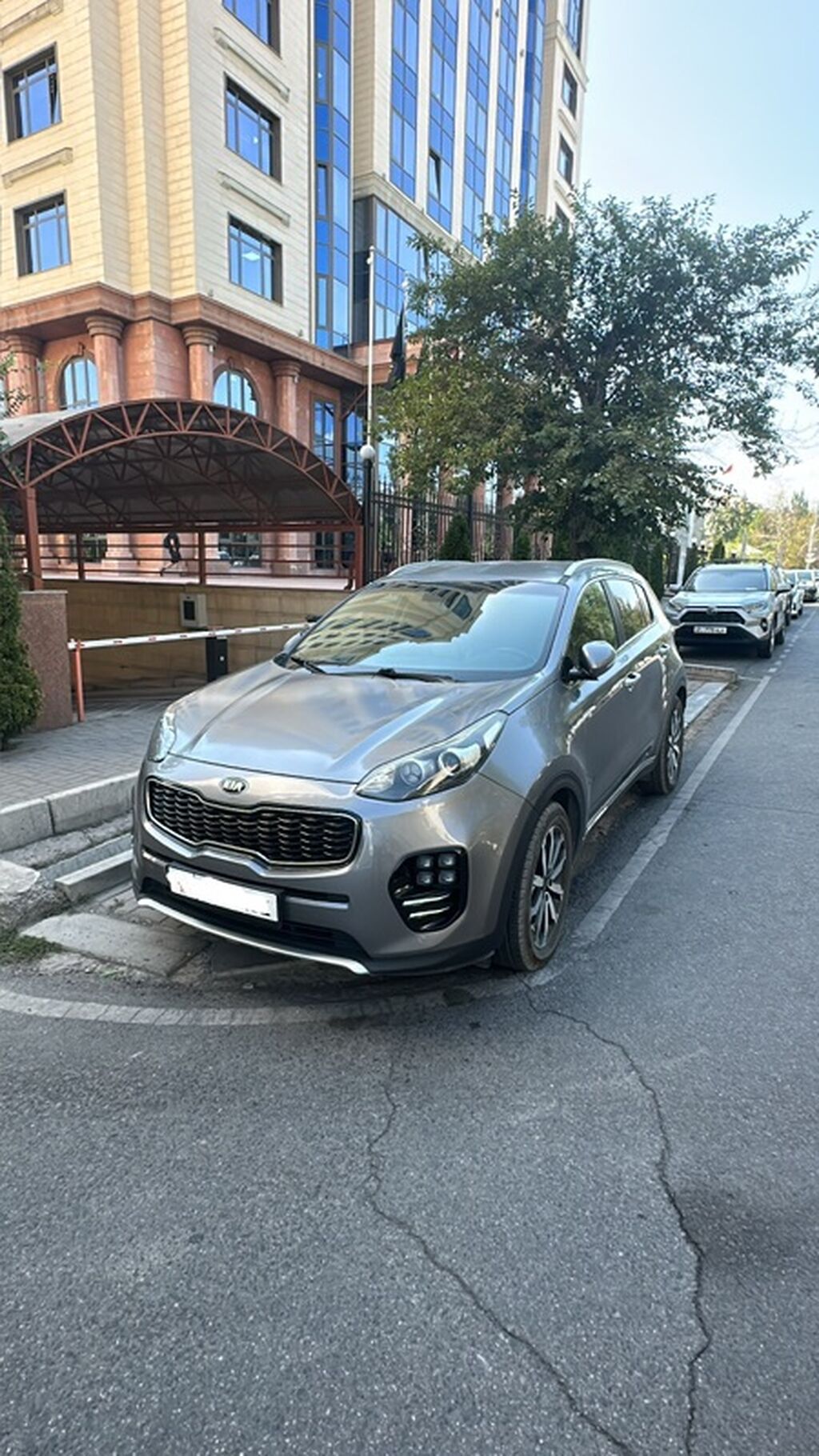 Kia Sportage: 2017 г., 1.7 л, Дизель, Кроссовер: фото 2