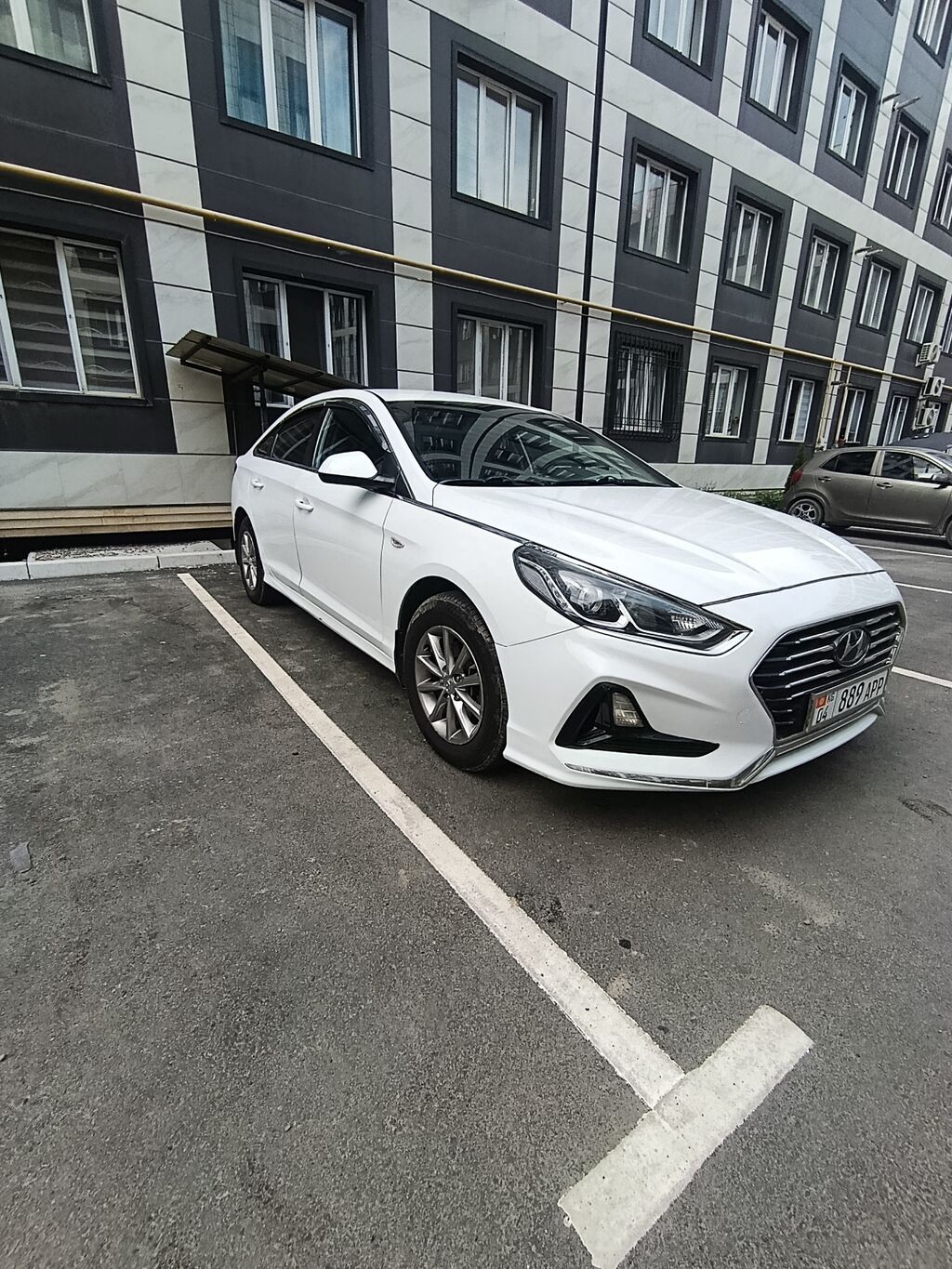 Hyundai Sonata: 2018 г., 2 л, Автомат, Газ, Седан: фото 3