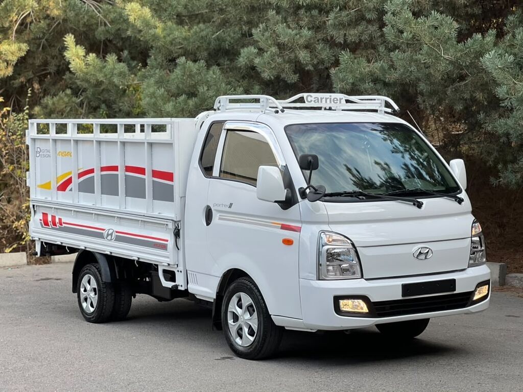 Hyundai Porter: 2021 г., 2.5 л, Типтроник, Дизель, Пикап: фото 1