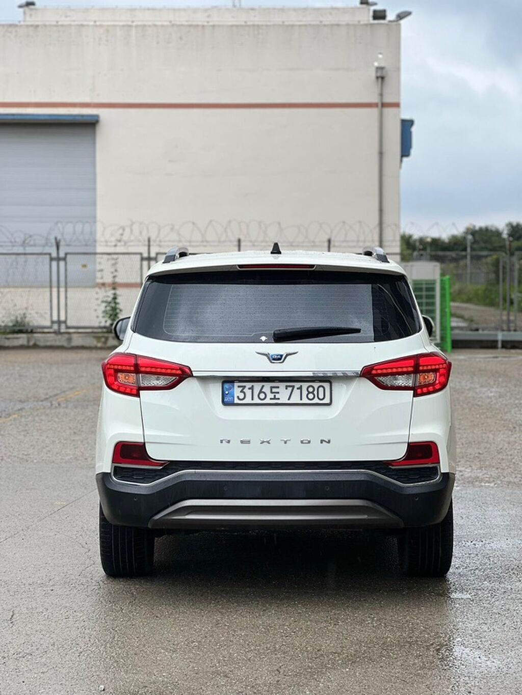 Ssangyong Rexton: 2020 г., 2.2 л, Автомат, Дизель, Внедорожник: фото 2
