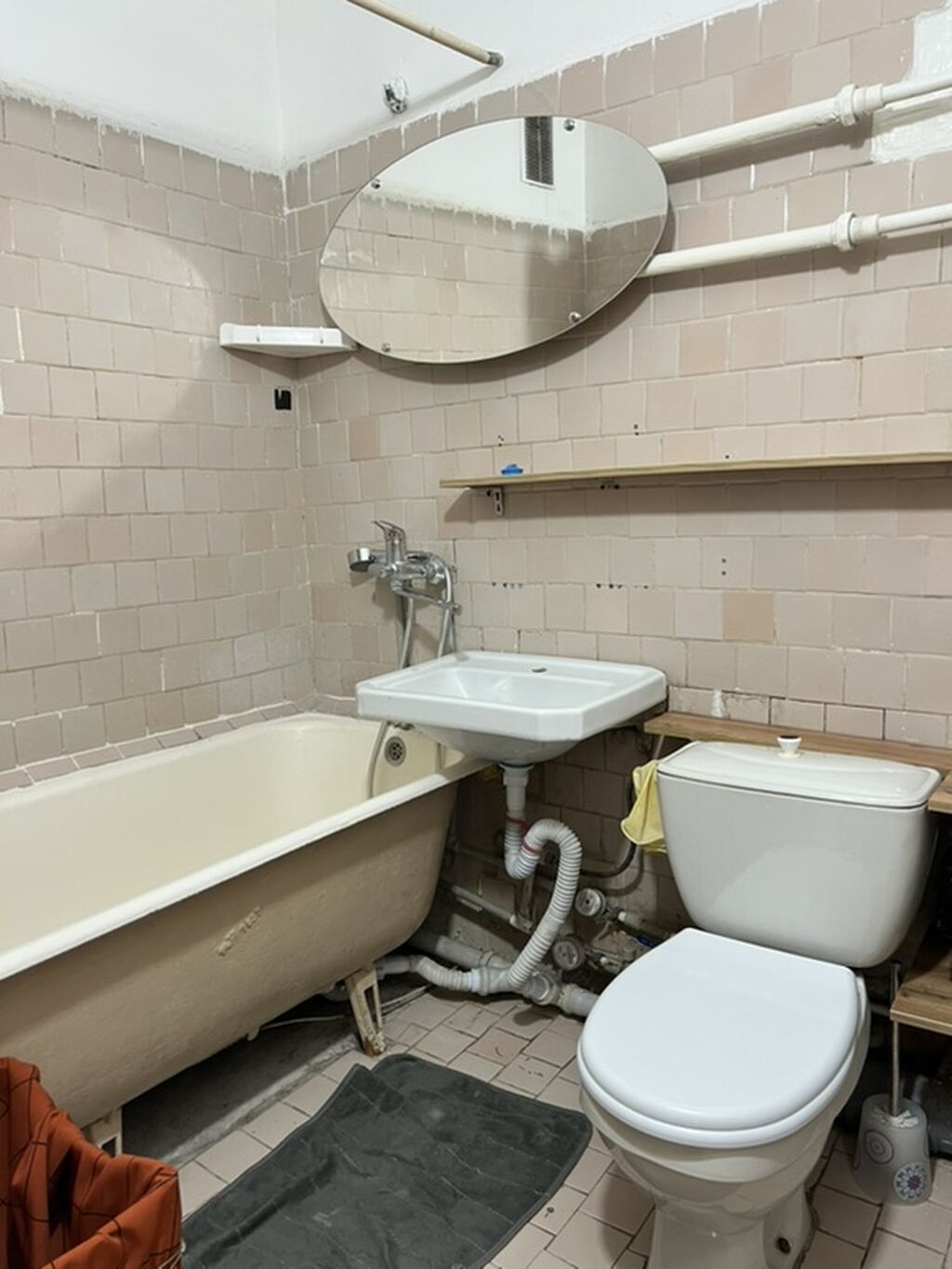 1 комната, 33 м², 104 серия, 2 этаж, Косметический ремонт: фото 8
