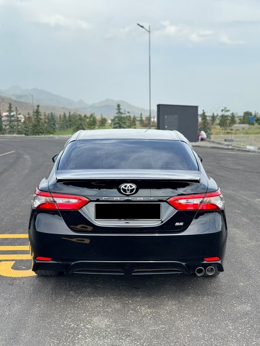Toyota Camry: 2018 г., 2.5 л, Автомат, Бензин, Седан: фото 8