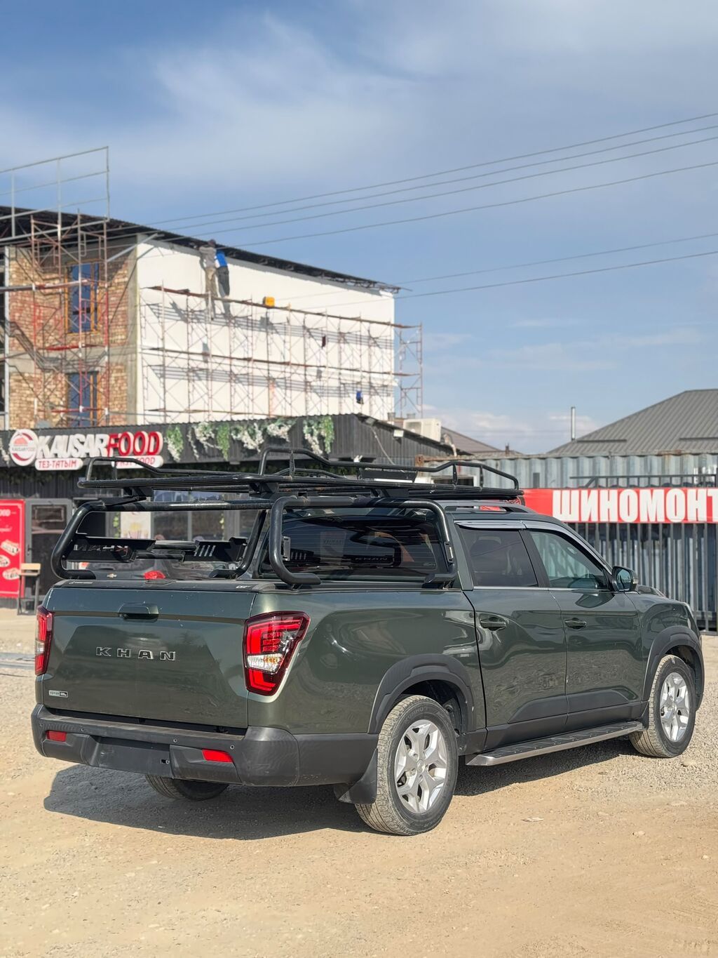 Ssangyong Rexton Khan