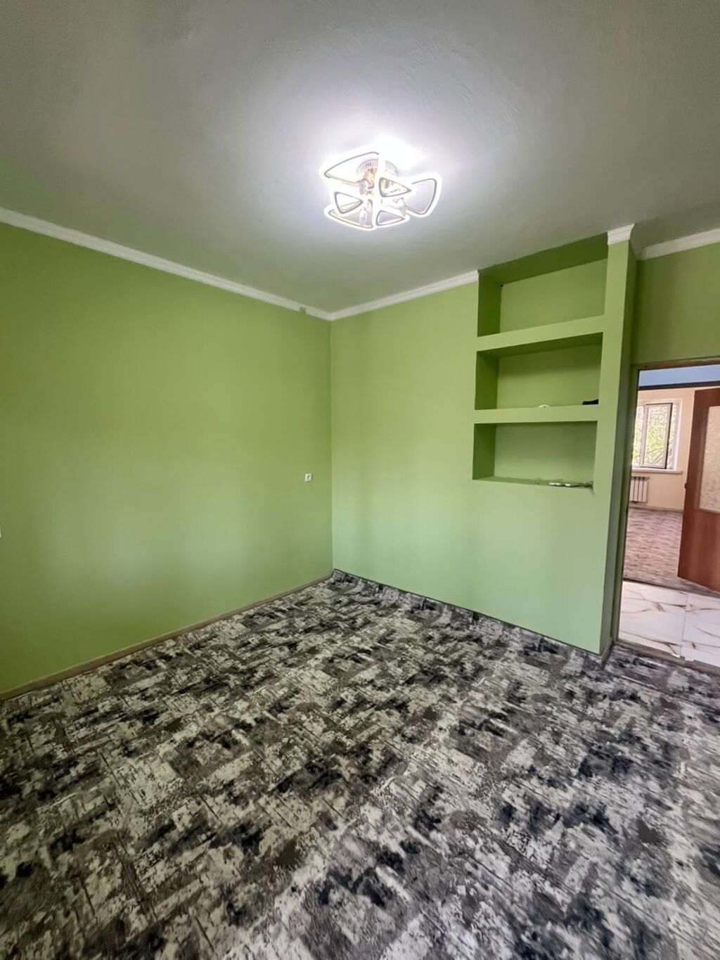 2 комнаты, 50 м², Рынок Келечек, 105 серия, 3 этаж, Косметический ремонт: фото 7