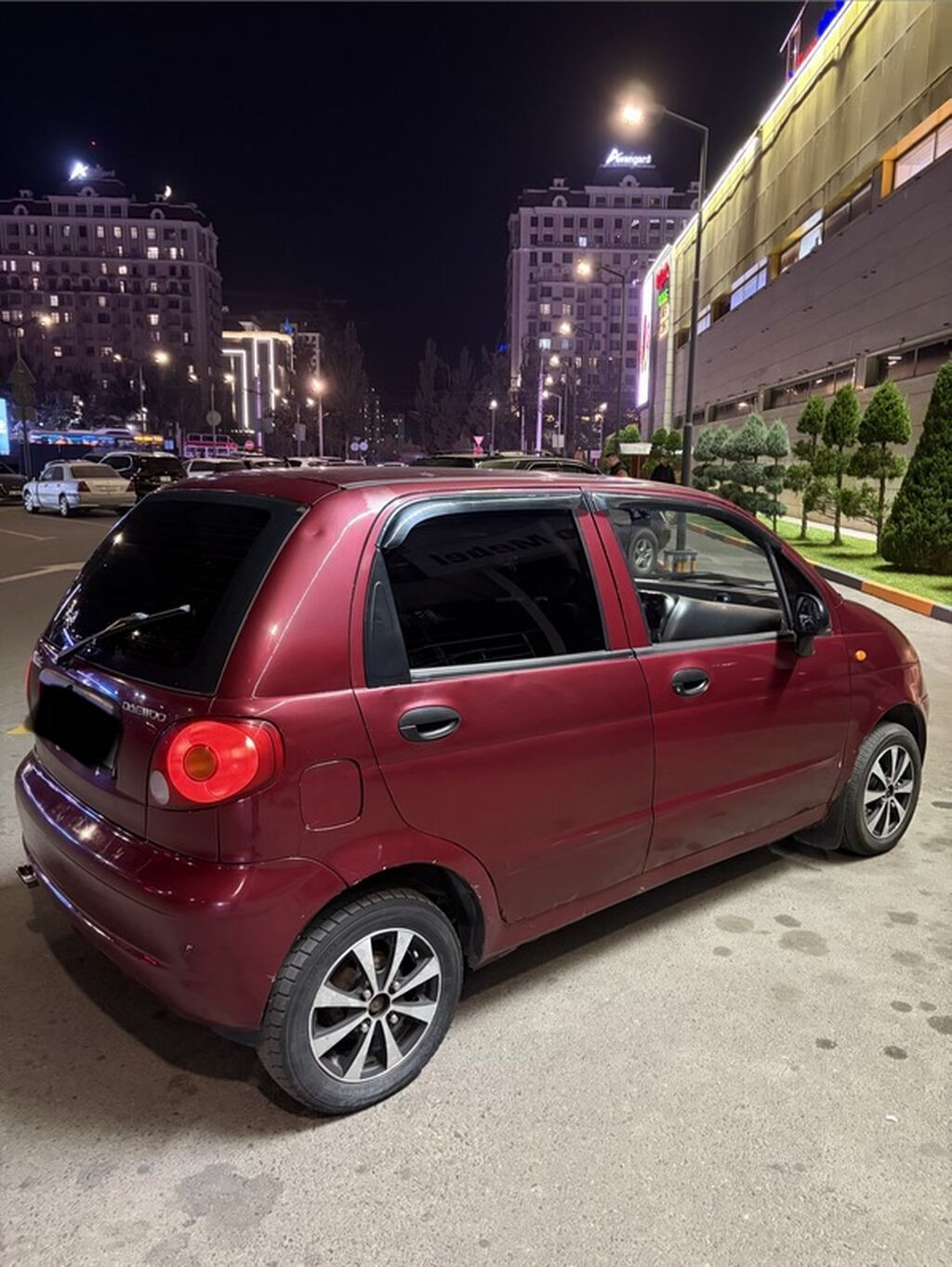 Daewoo Matiz: 2009 г., 0.8 л, Автомат, Бензин, Хэтчбэк: фото 3