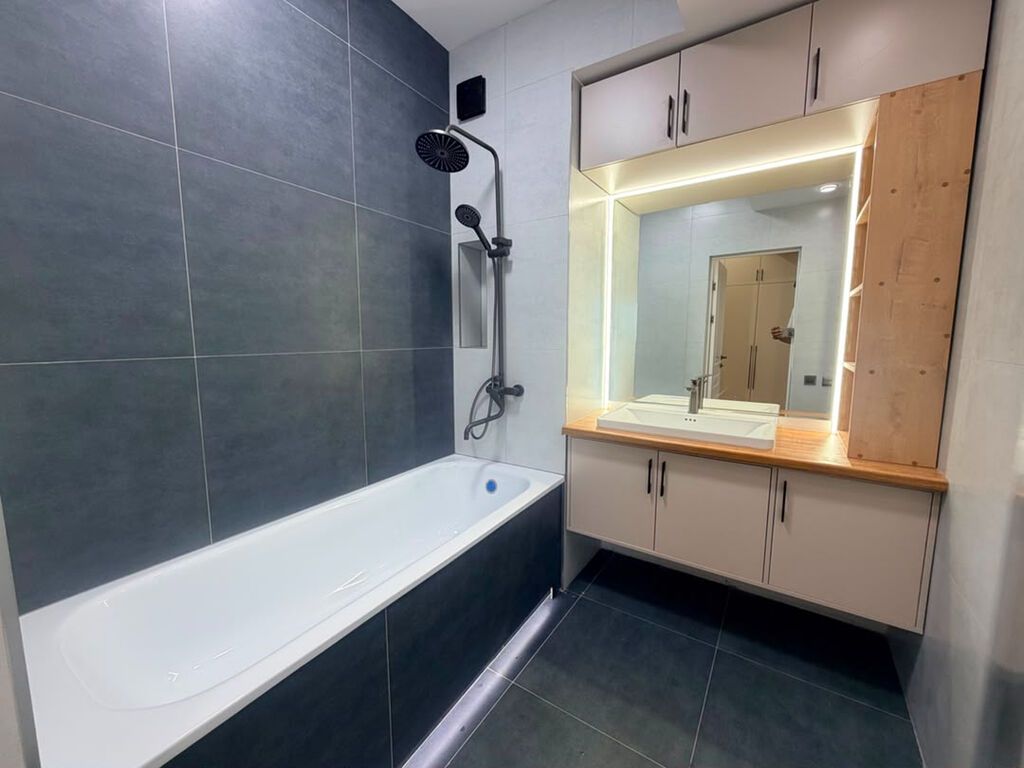 2 комнаты, 70 м², Элитка, 12 этаж, Дизайнерский ремонт — фото 5