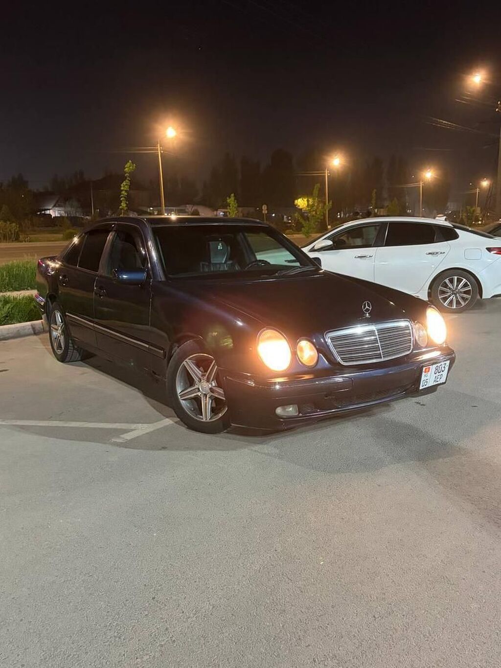 Mercedes-Benz E-Class: 1998 г., 2.4 л, Механика, Бензин, Седан: фото 6