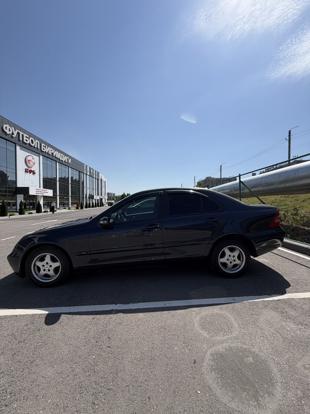 Mercedes-Benz C-Class: 2000 г., 2 л, Автомат, Бензин, Седан — фото 6