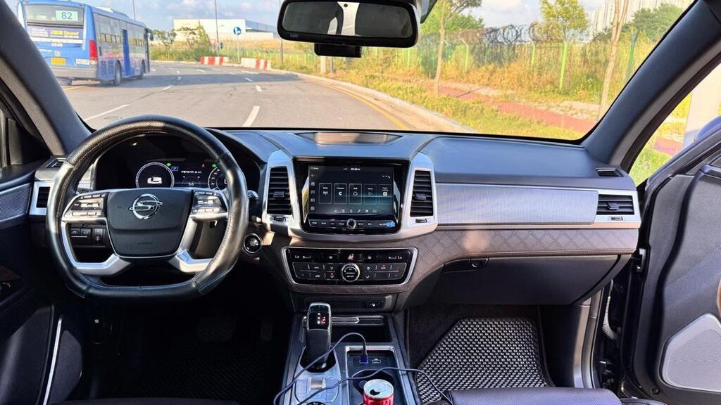 Ssangyong Rexton: 2022 г., 2.2 л, Автомат, Дизель, Внедорожник: фото 8