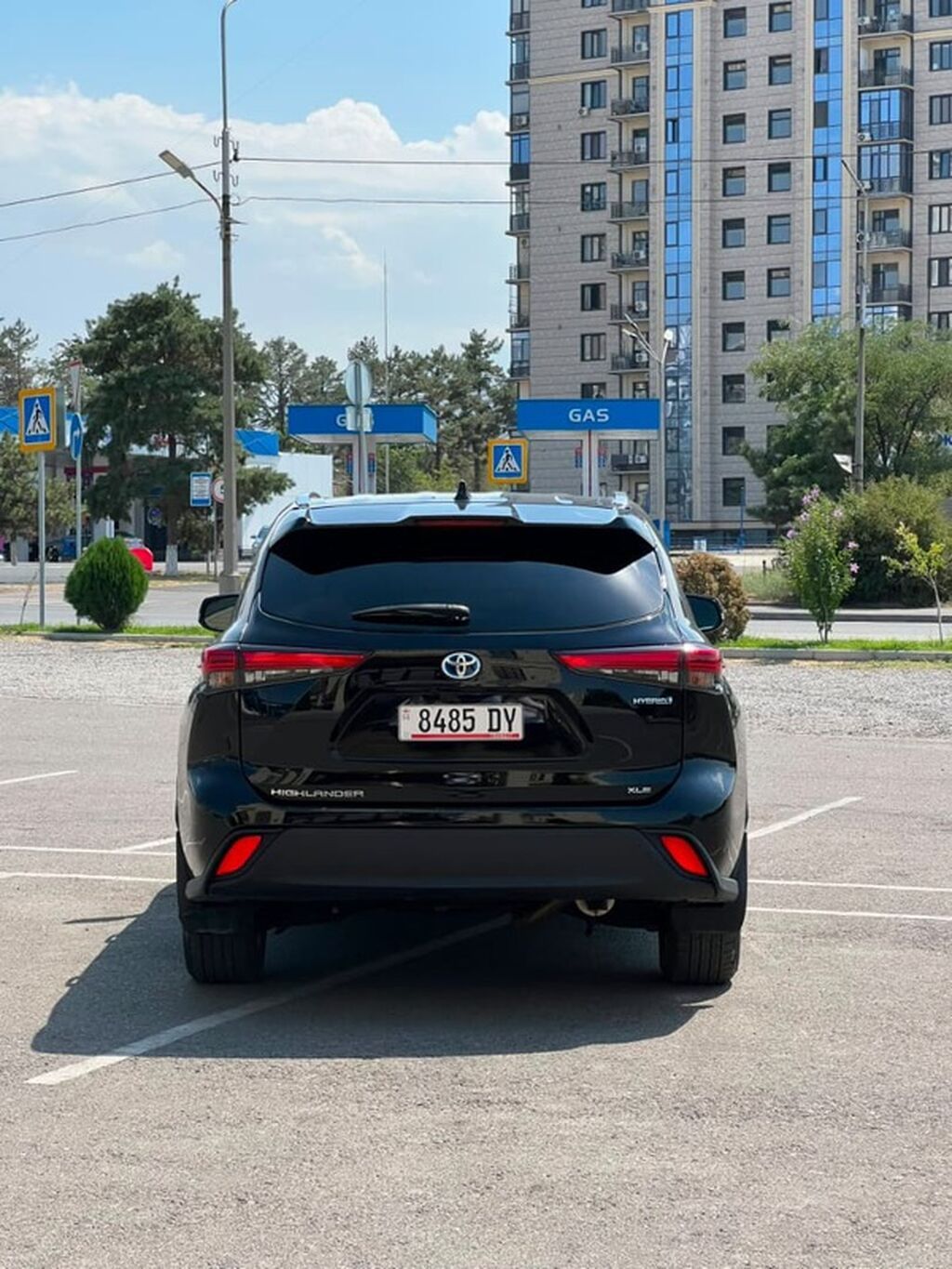 Toyota Highlander: 2020 г., 2.5 л, Автомат, Гибрид, Кроссовер: фото 6