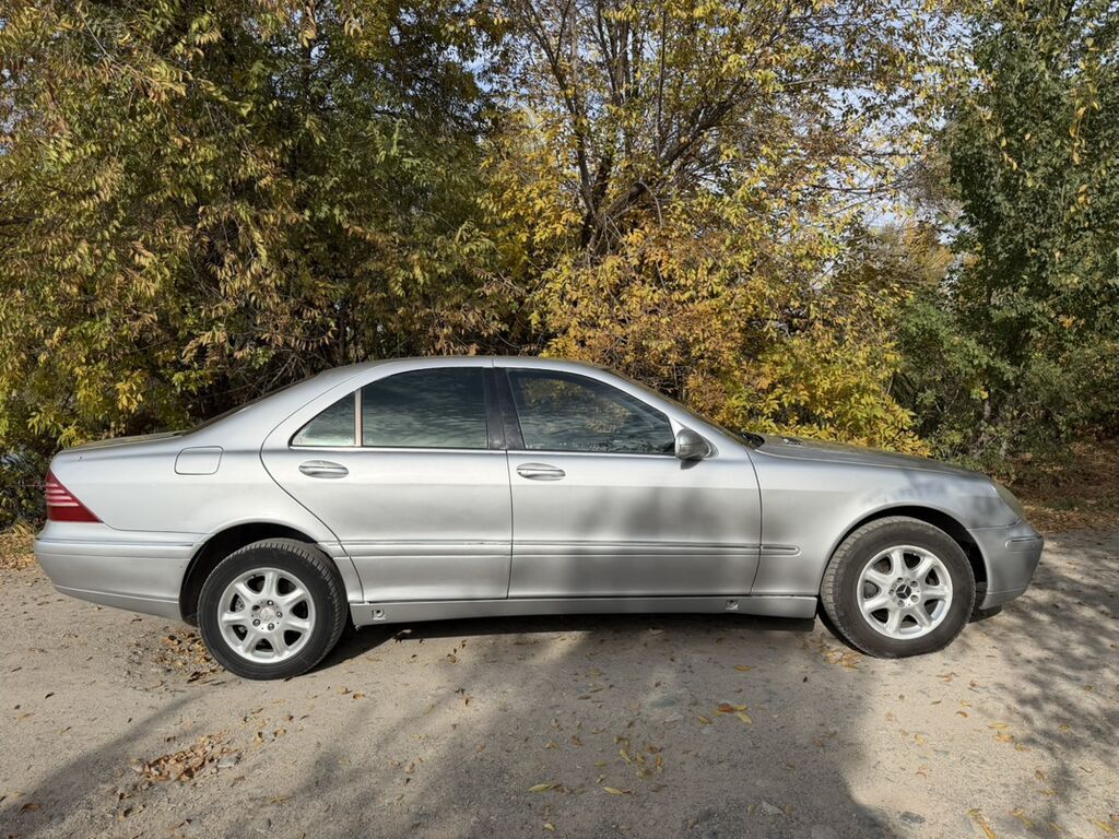 Mercedes-Benz S-Class: 1999 г., Седан: фото 3