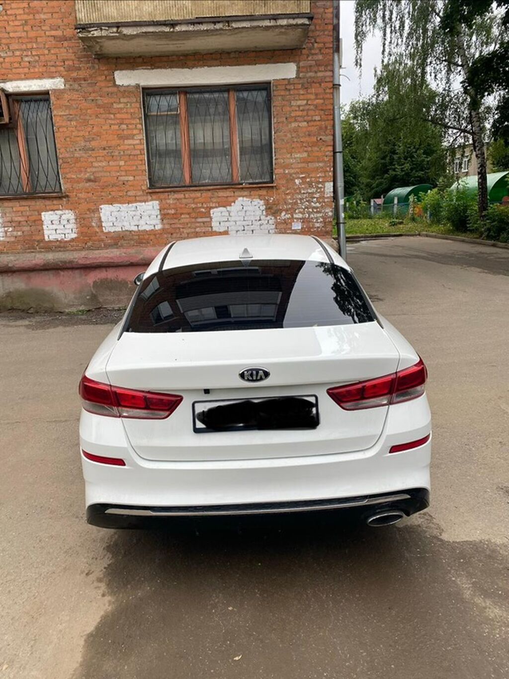 Kia Optima: 2019 г., 2 л, Автомат, Бензин, Седан: фото 7