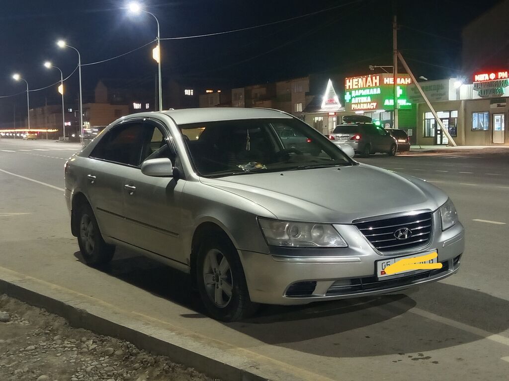 Hyundai Sonata: 2009 г., 2 л, Автомат, Газ, Седан: фото 1