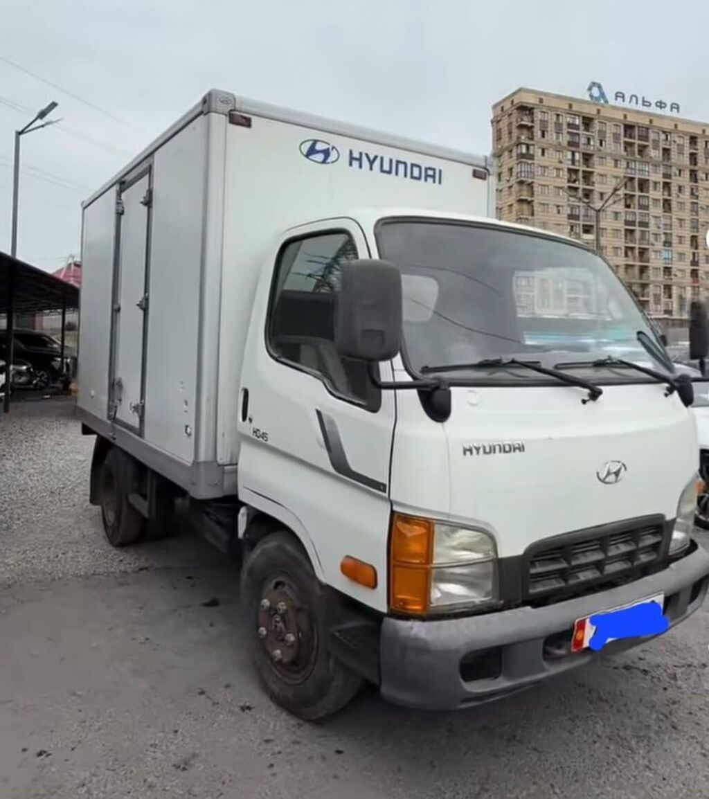 Легкий грузовик, Hyundai, Стандарт, Б/у: фото 7