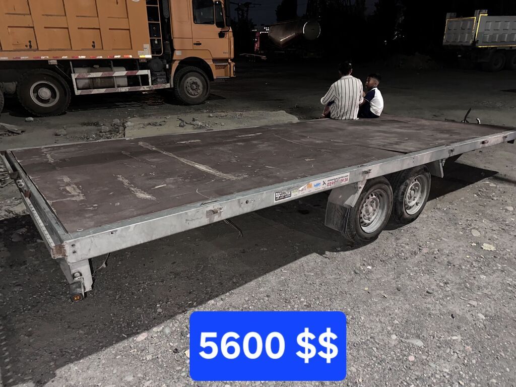 Прицеп, Special trailer, Сar carrier trailer, 4 т, Б/у: фото 4