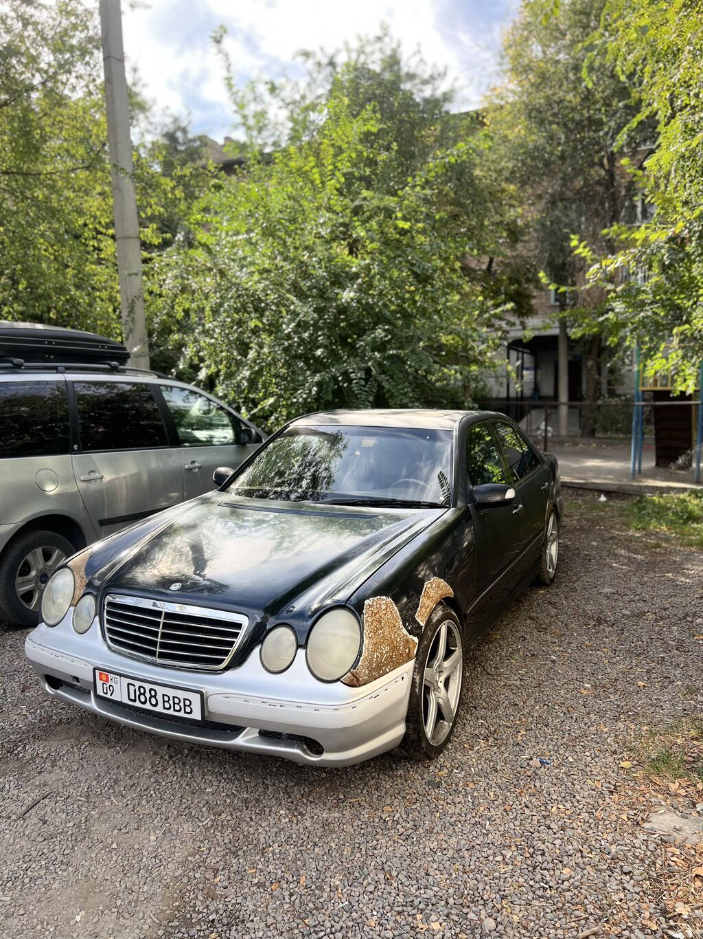 Mercedes-Benz E-Class: 2001 г., 4.3 л, Автомат, Бензин, Седан: фото 6