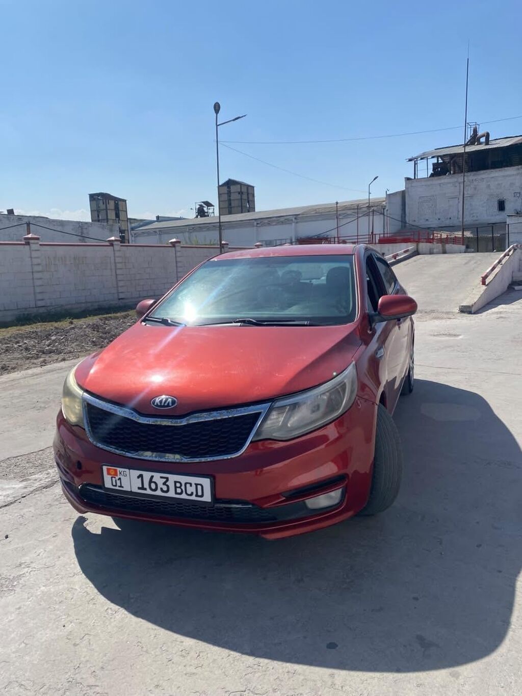 Kia Rio: 2016 г., 1.6 л, Автомат, Бензин, Седан: фото 5