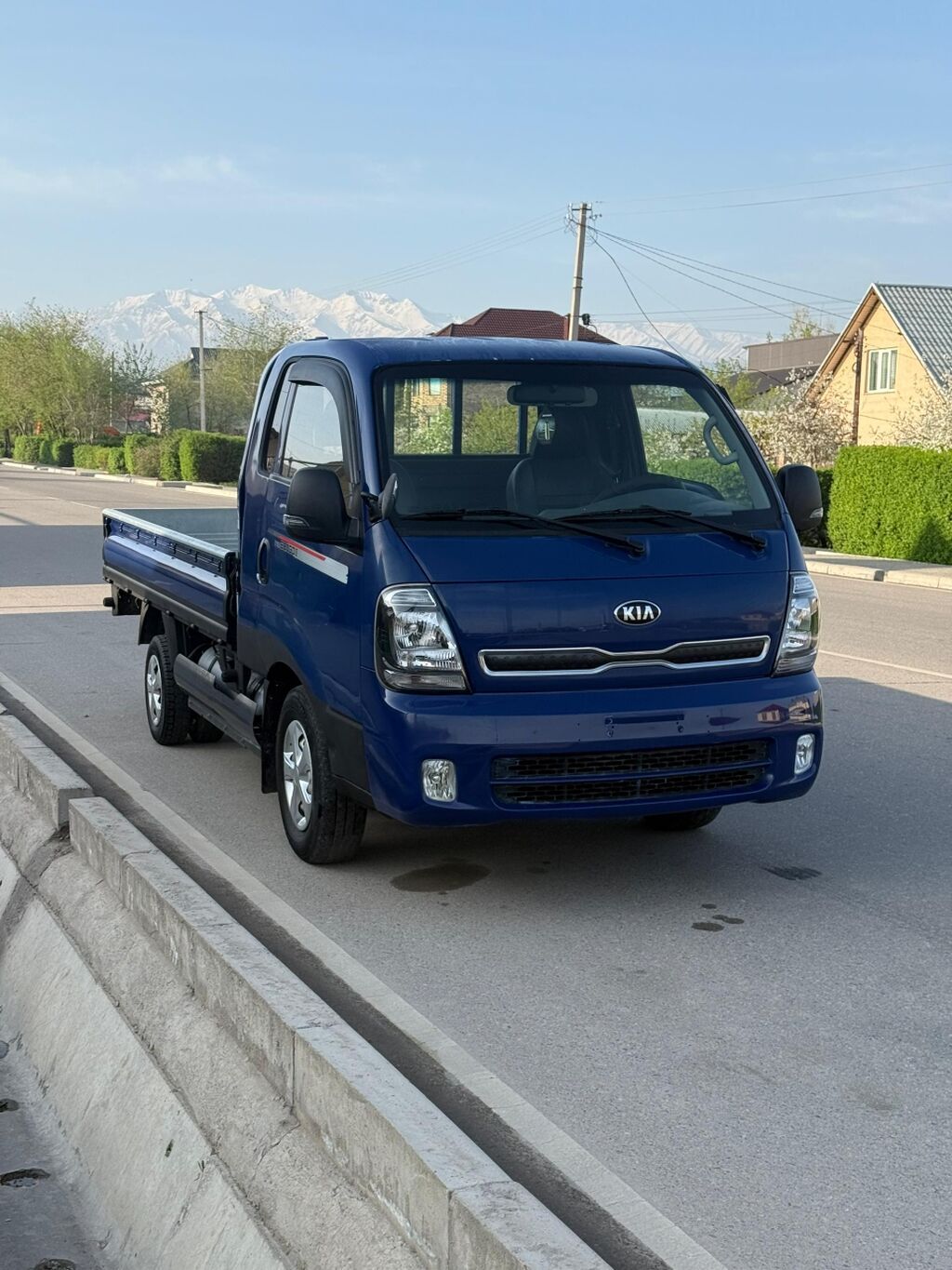Kia Bongo 3 В хорошем состоянии 2.4газ Механика 5ст Пробег 96 — фото 2