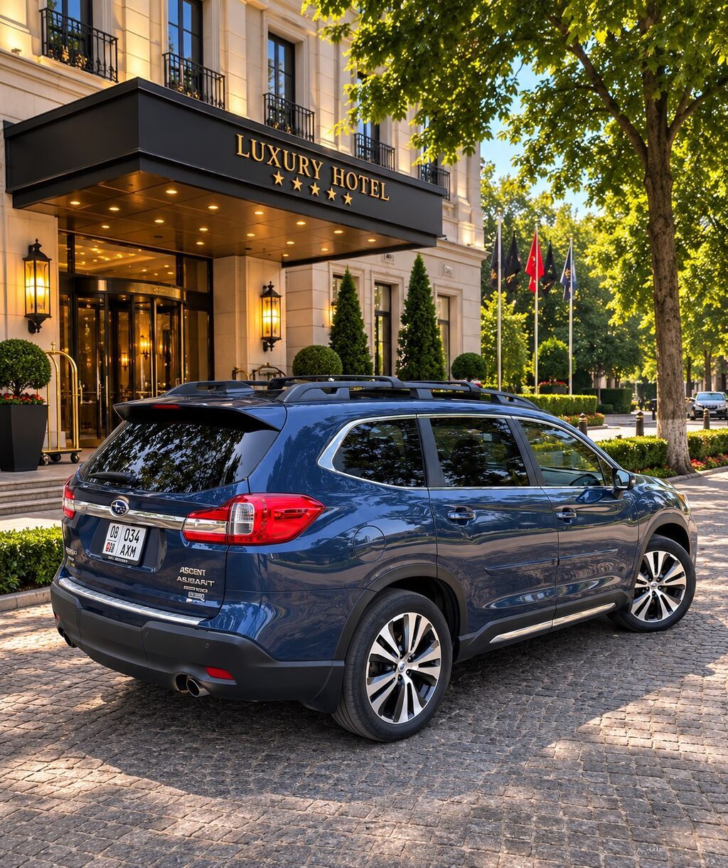 Subaru Ascent 2020, 2.4 л, автомат, отличное состояние: фото 2