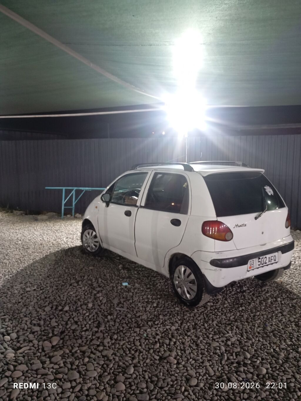 Daewoo Matiz: 2000 г., 0.8 л: фото 7