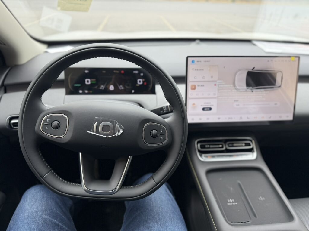 Changan Qiyuan Q05: 2026 г., 0.1 л, Автомат, Электромобиль, Кроссовер: фото 6