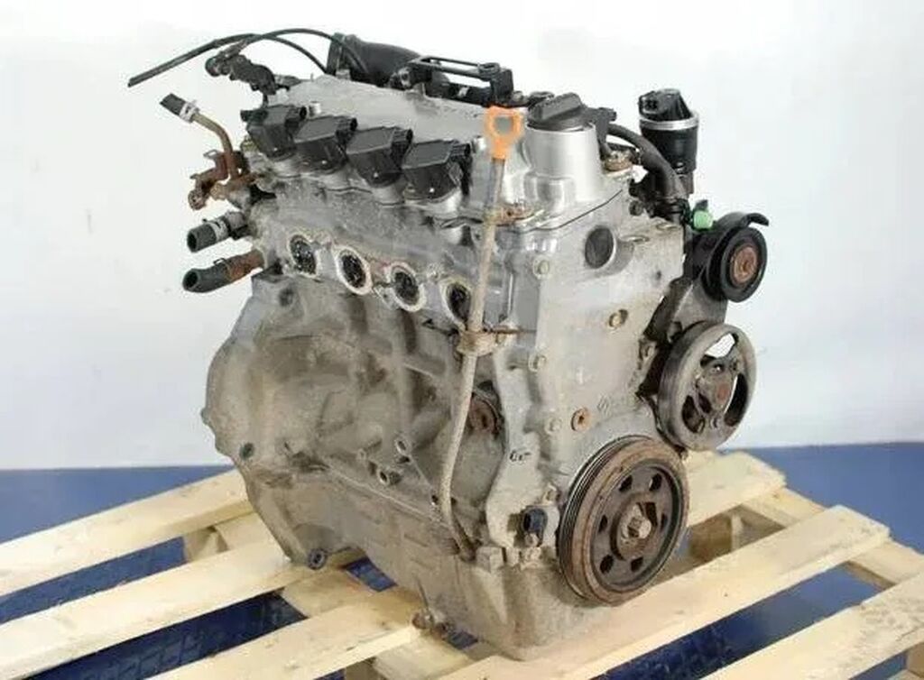 Двигатель Honda 1.7 i‑VTEC (серия D17) - Тип: бензиновый, рядный: фото 3