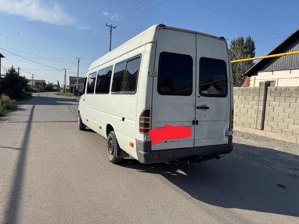 Mercedes-Benz Спринтер: 1999 г., 2.9 л, Механика, Дизель, Бус: фото 3