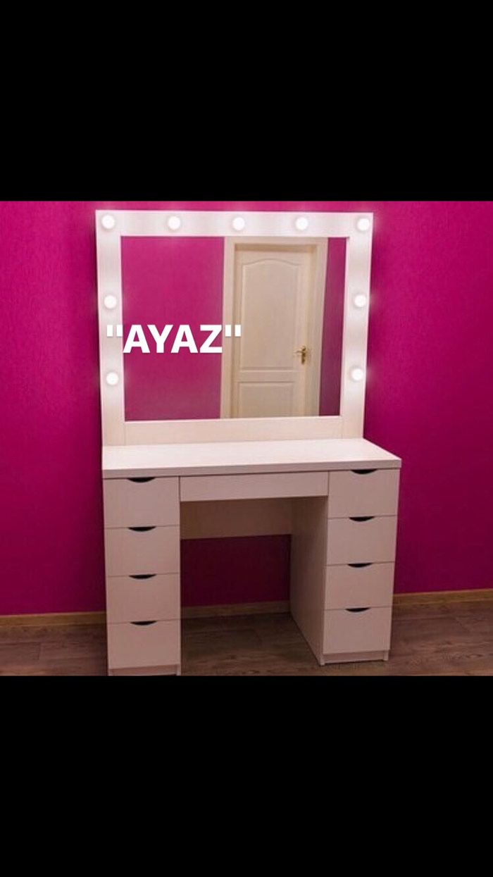 Biznes üçün avadanlıq: Salon mebeli
Gec saatlarda whatsappla elaqe saxlaya bilersiniz. - lalafo.az Xırdalan şəhərində Salon mebeli
Gec saatlarda whatsappla elaqe saxlaya bilersiniz.