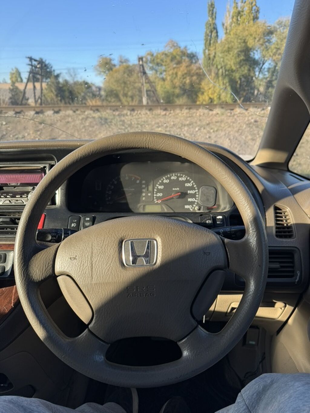Honda : 2000 г., 2.3 л, Типтроник, Газ, Минивэн: фото 4