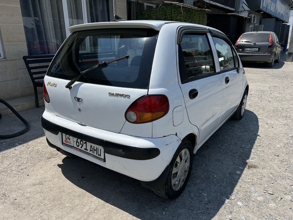 Daewoo Matiz: 1999 г., 0.8 л, Механика, Бензин, Хэтчбэк — фото 5