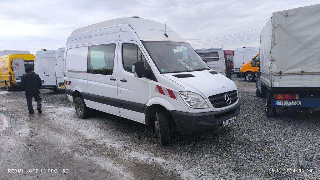 Mercedes-Benz Спринтер: 2012 г., 2.2 л, Механика, Дизель, Бус: фото 1
