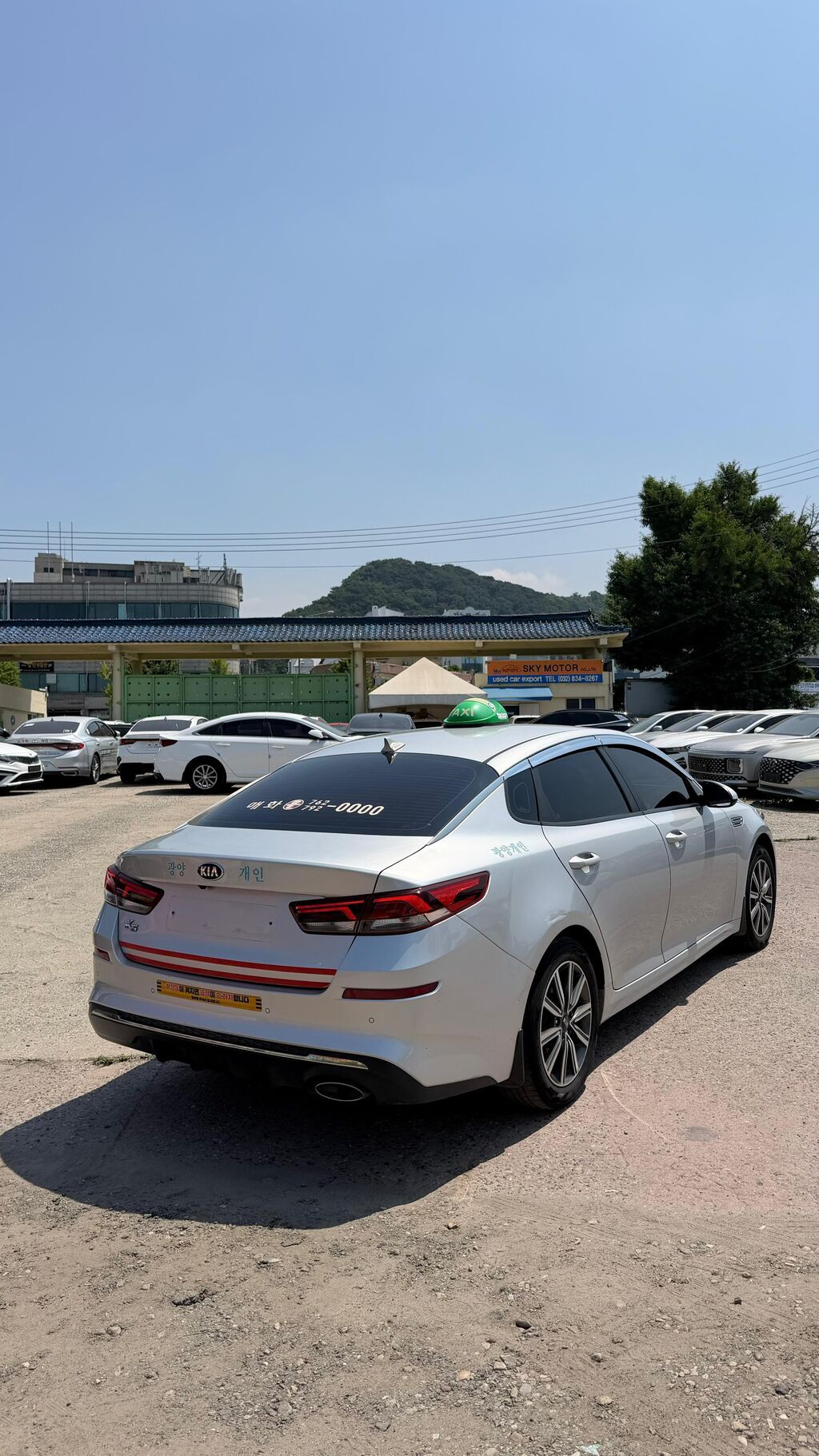 Kia K5: 2020 г., 2 л, Автомат, Газ, Седан: фото 5