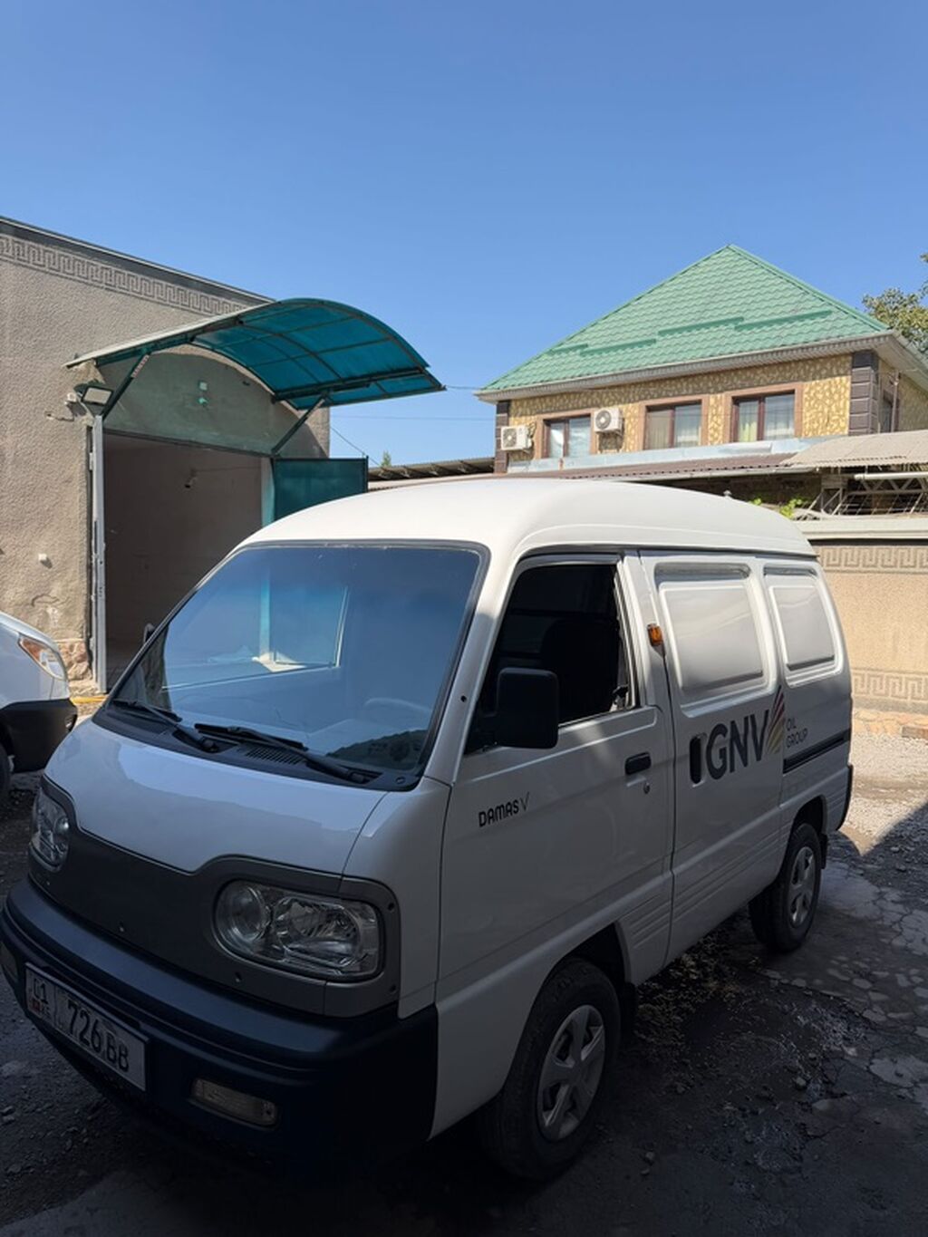 Daewoo Damas: 2024 г., 0.8 л, Механика, Бензин, Фургон: фото 1