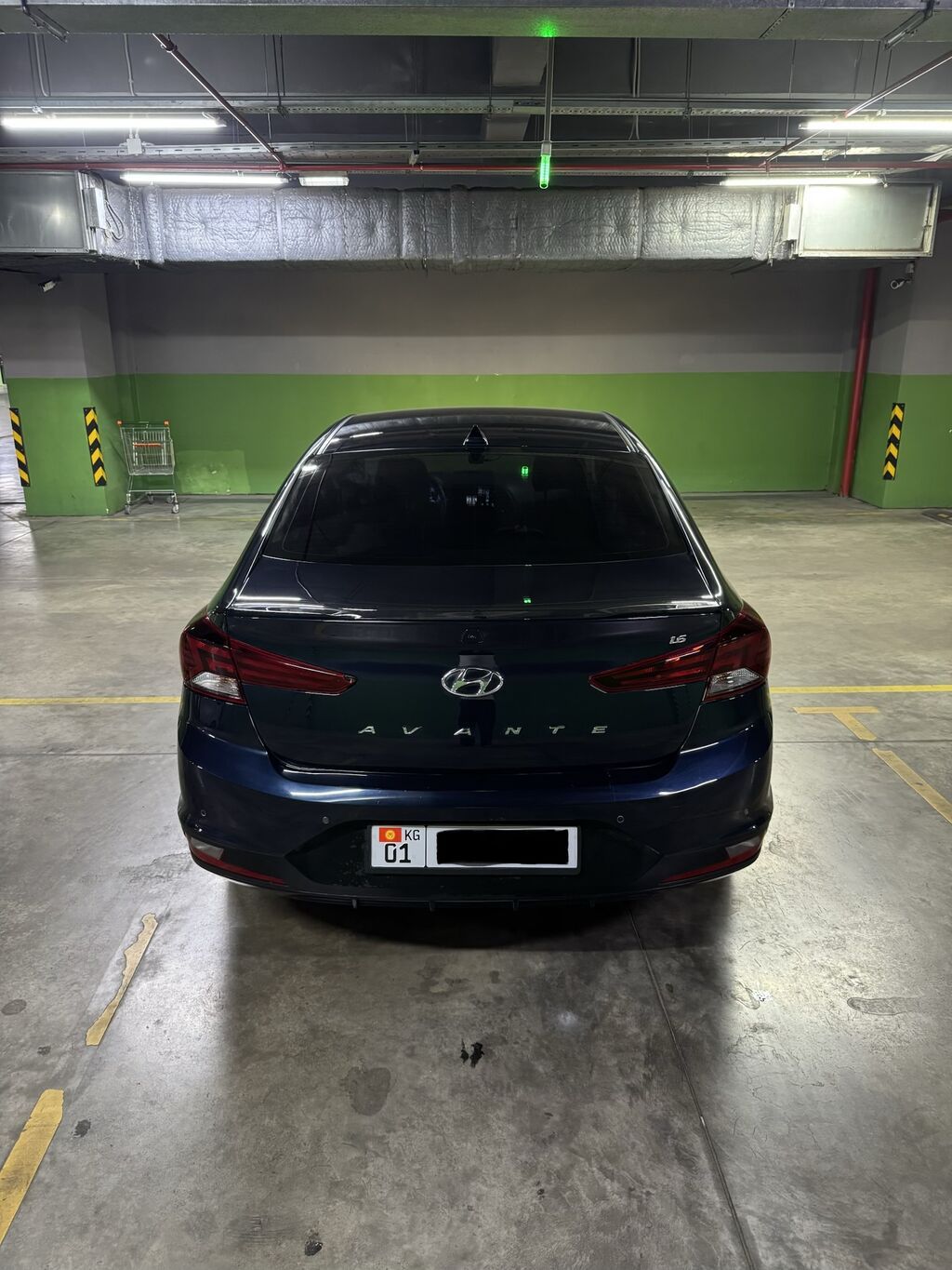 Hyundai Avante: 2019 г., 1.6 л, Автомат, Бензин, Седан: фото 4
