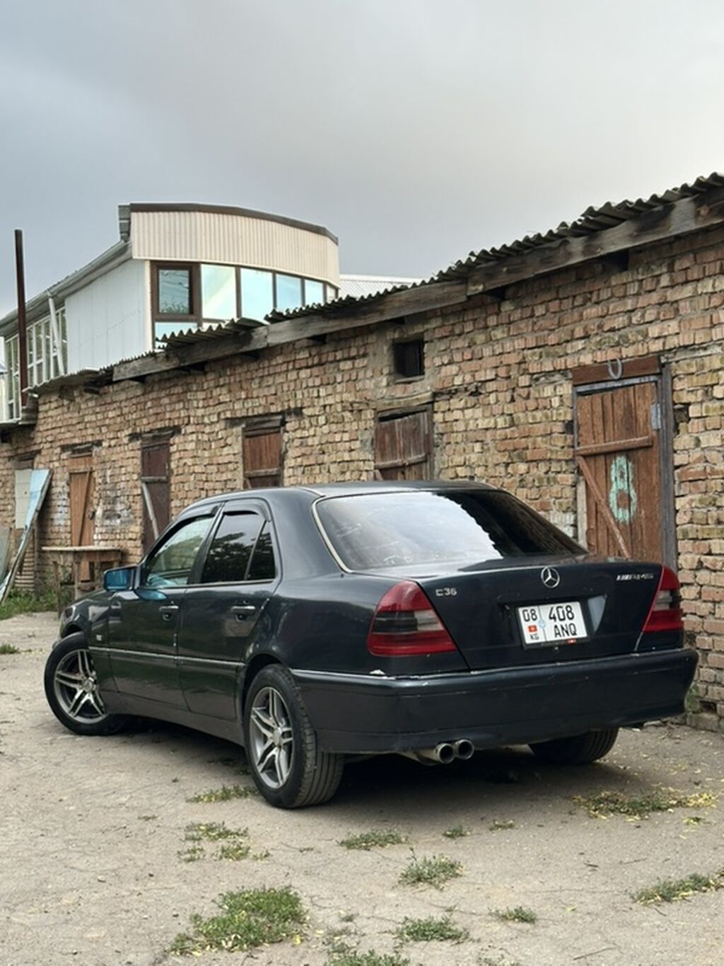 Mercedes-Benz C-Class: 1999 г., 2.4 л, Автомат, Бензин, Седан: фото 3