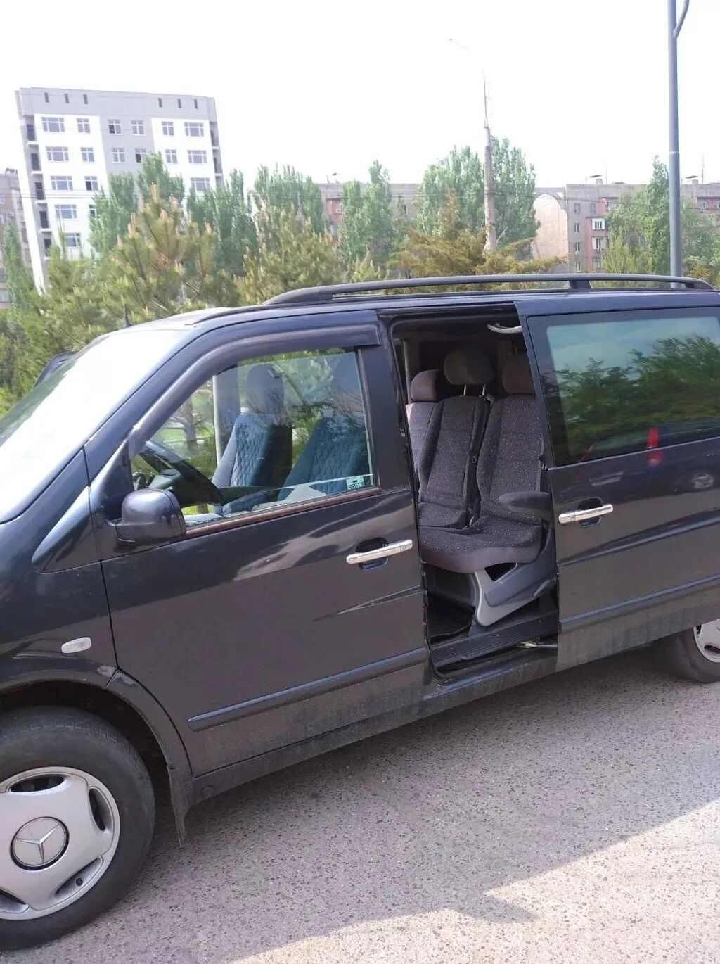 Mercedes-Benz Vito: 2002 г., 2.2 л, Автомат, Дизель, Минивэн: фото 2