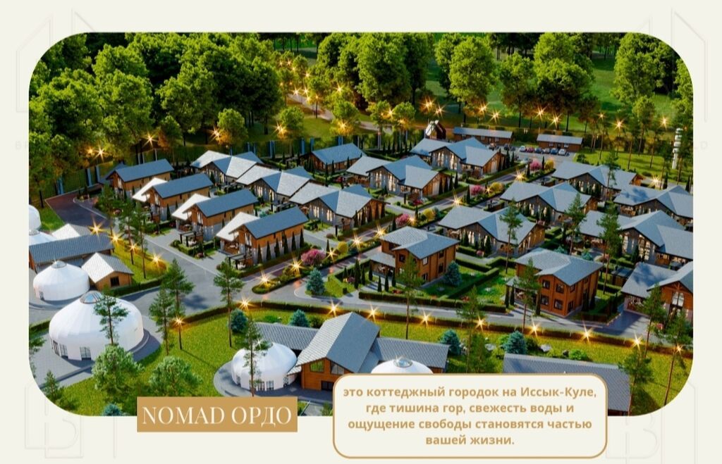 КОТТЕДЖНЫЙ КОМПЛЕКС NOMAD ORDO с. БОСТЕРИ Ваш собственный дом у: фото 5