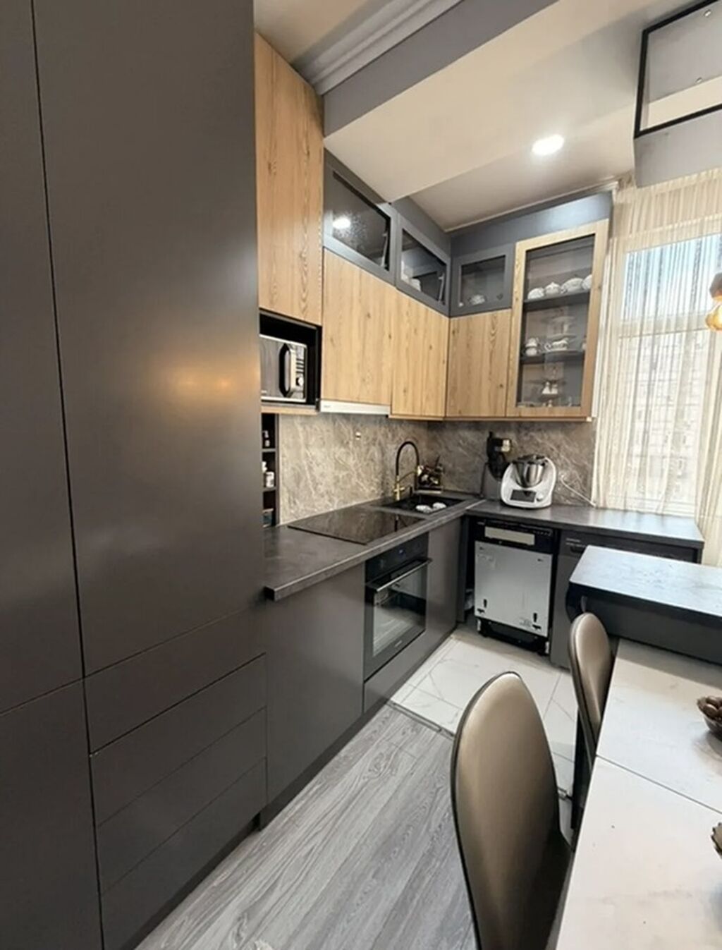 3 комнаты, 68 м², Элитка, 5 этаж, Евроремонт: фото 5
