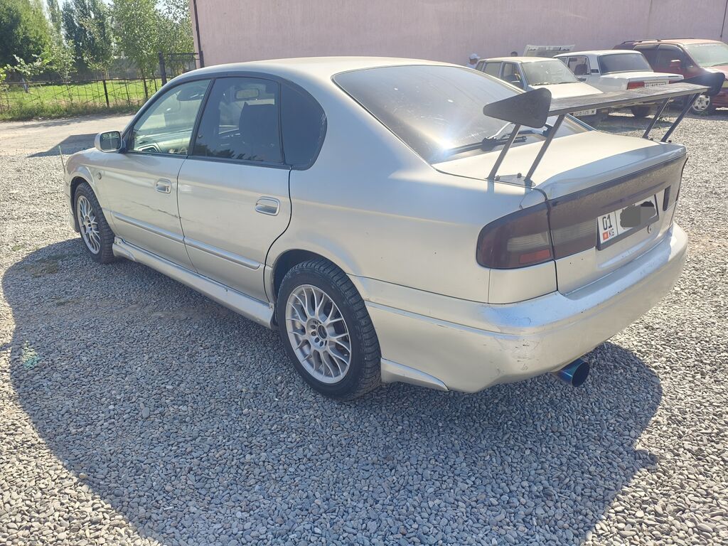 Subaru Legacy: 1999 г., 2 л, Автомат, Бензин, Седан: фото 4