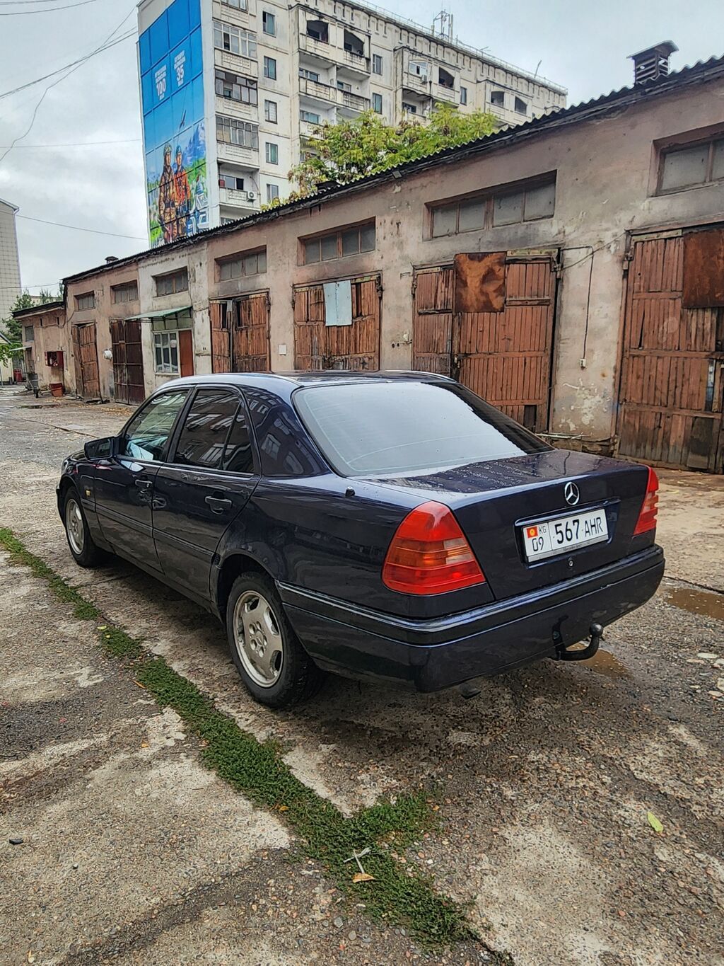 Mercedes-Benz C-Class: 1998 г., 1.8 л, Механика, Бензин, Седан: фото 6