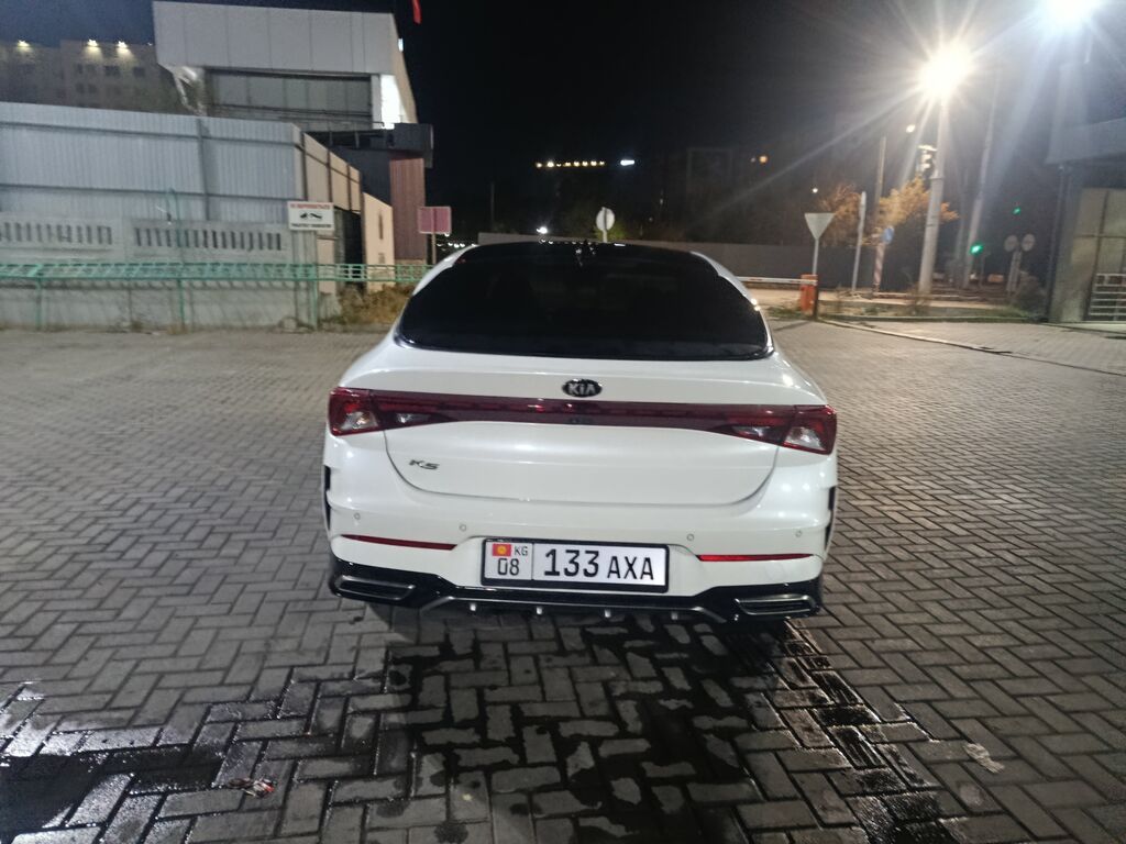 Kia K5: 2020 г., 2 л, Автомат, Газ, Седан