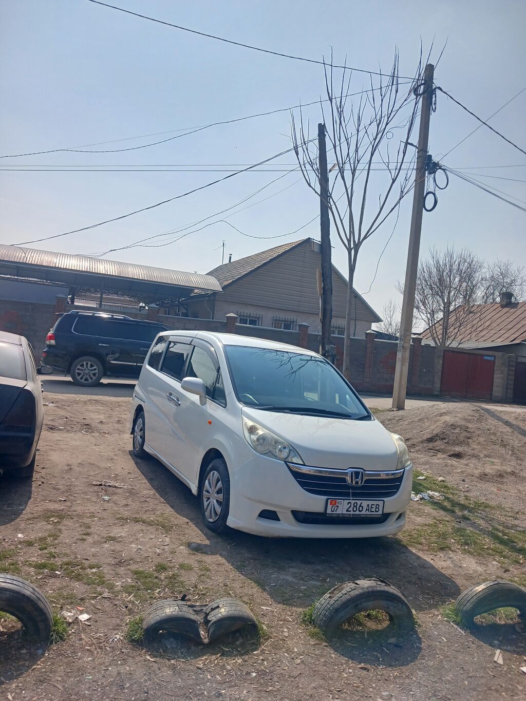 Honda Stepwgn: 2005 г., 2 л, Автомат, Бензин, Минивэн: фото 1