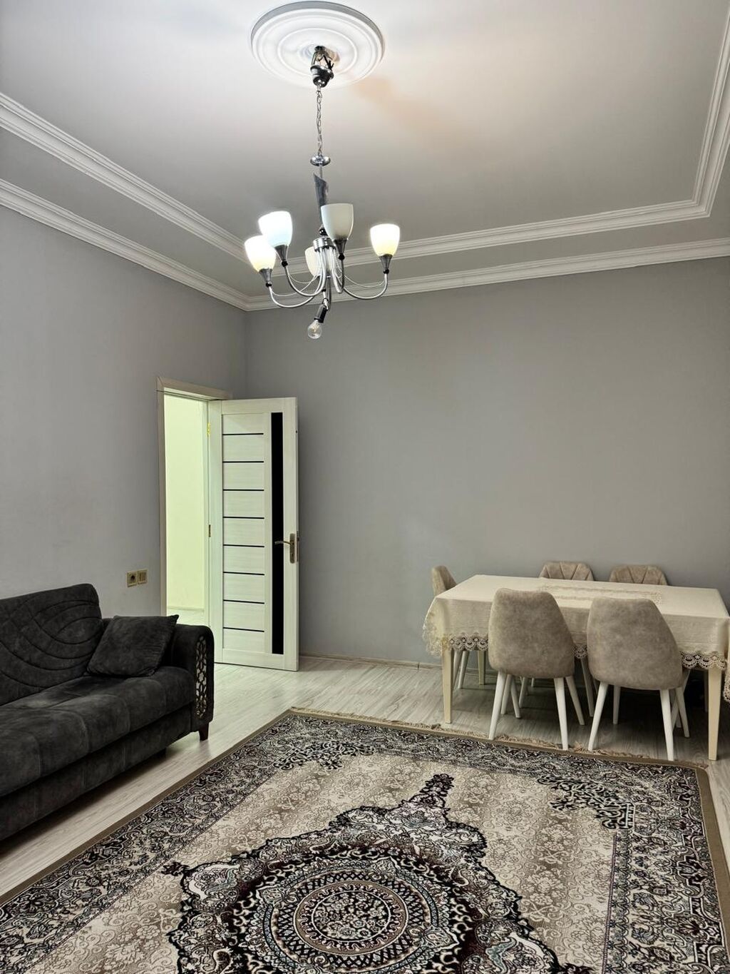 3 otaqlı, 110 kv. m, Yeni təmirli