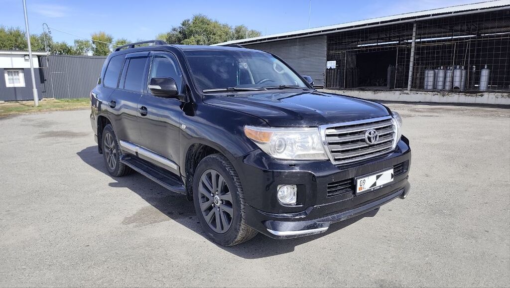 Toyota Land Cruiser: 2008 г., 4.7 л, Автомат, Бензин, Внедорожник: фото 4