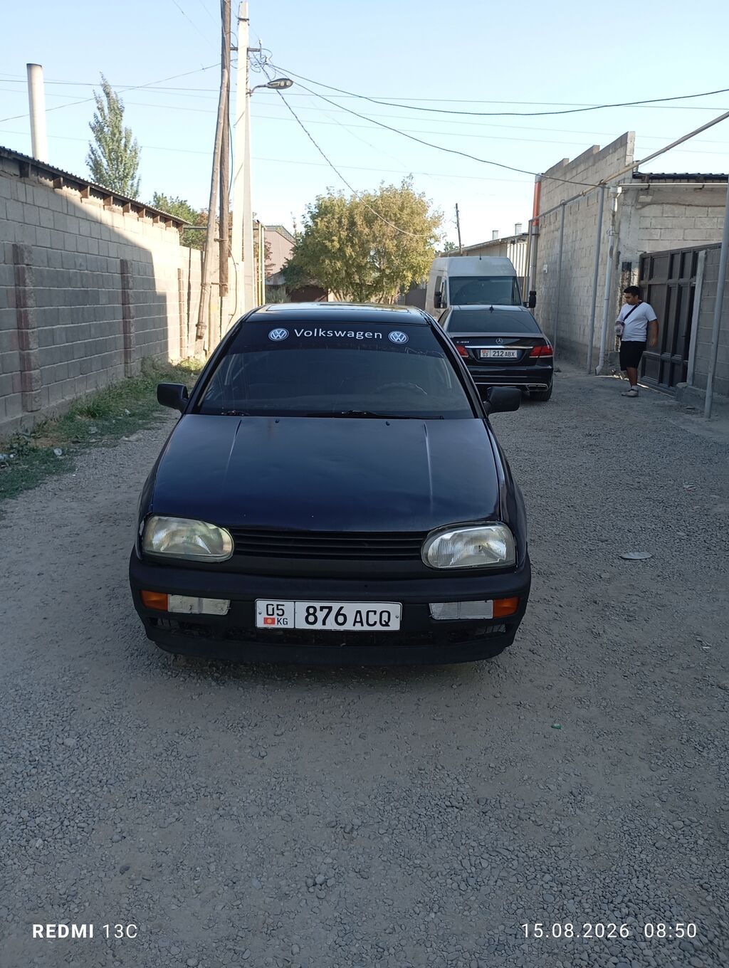 Volkswagen Gol: 1994 г., Механика: фото 7