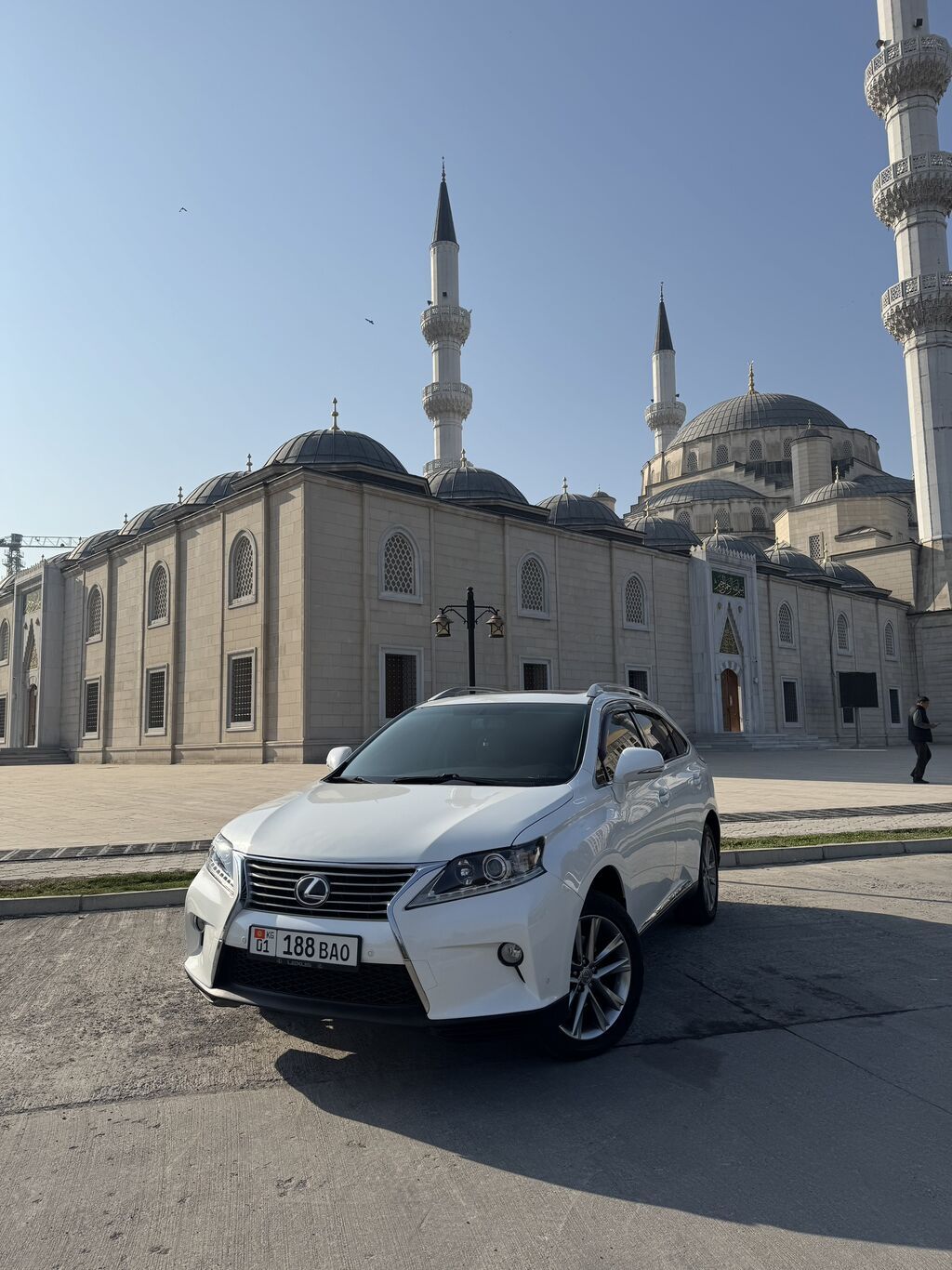 Lexus RX: 2013 г., 3.5 л, Гибрид: фото 2