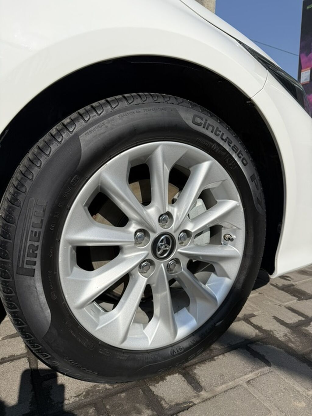 Продаю диски с летней резиной комплект для Toyota Corolla R16 Диски: фото 7